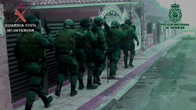 Los detenidos robaban camiones y alguna vez lo hicieron en la provincia de Guadalajara