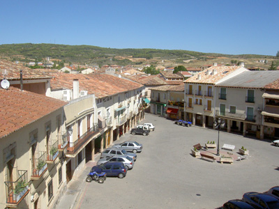 Plaza Mayor de Cifuentes