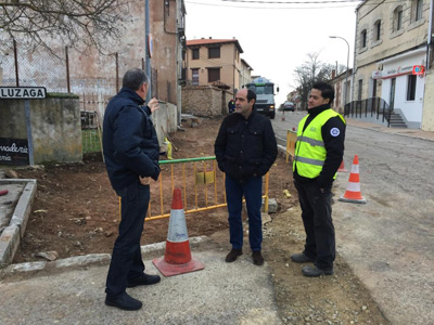 La Diputación Provincial a llevado acabo varias obras de mejora en calles de Alcolea de Pinar