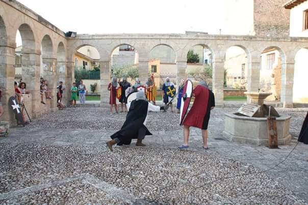 Jornadas medievales celebradas el pasado año en Cifuentes. // Fotos: Asoc. Castillo de Cifuentes.