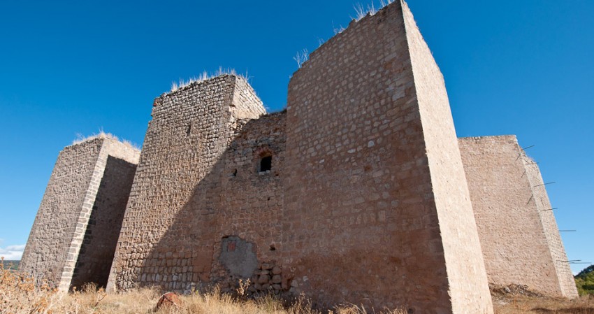 Castillo de Don Juan Manuel, en Cifuentes. // Foto: Turismo Castilla-La Mancha.