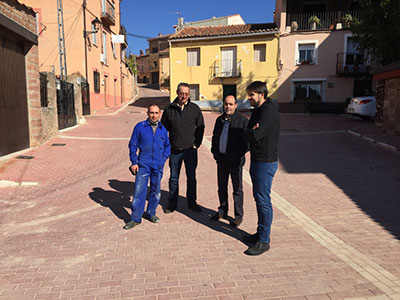 La Diputación lleva a cabo importantes obras en varios pueblos de la zona de Molina
