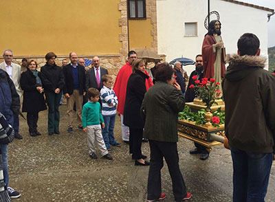 Celebración de San Marcos en Casasana (Pareja)