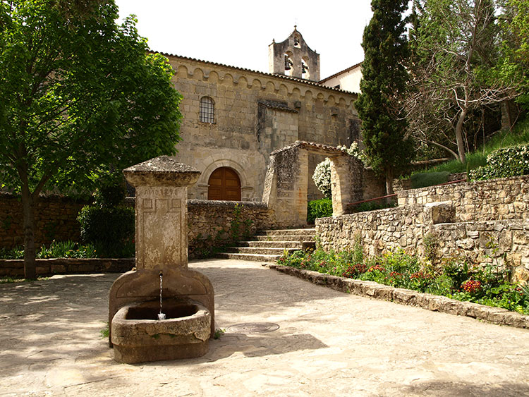 Monasterio de Buenafuente del Sistal