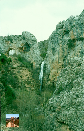 Cascada del Portillo en Huertapelayo