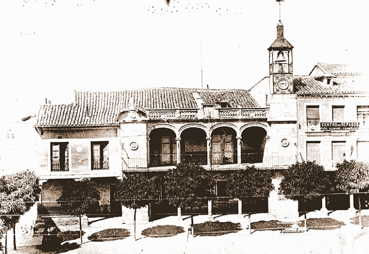 Ayuntamiento de Guadalajara, en tiempos de don Román Atienza