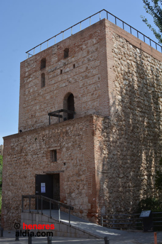 Torreón del Alamín, uno de los escasos restos de las antiguas murallas