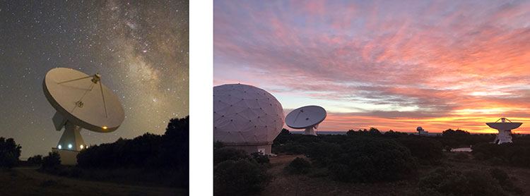 Centro astronómico de Yebes. Foto IGN