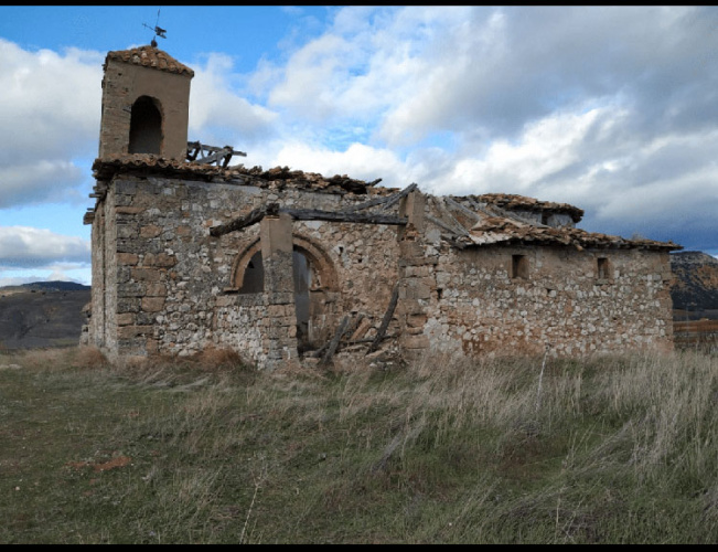 iglesia de Nuestra Señora de la Blanca, en Matillas