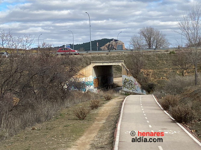 Túneles en la Ronda Norte. Parque de la Muñeca