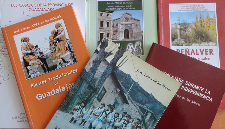 La obra de López de los Mozos abarca numerosos campos de la bibliografía provincial