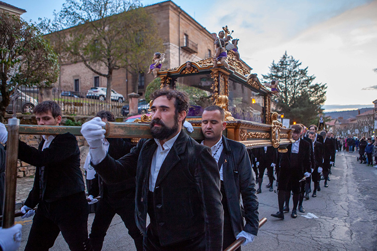 Miércoles Santo en Sigüenza. Cortejarenafoto.com