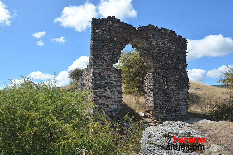 Castillo de Diempures.- Cantalojas