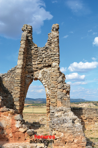 Ruinas de la ciudad visigoda de Recópolis, en Zorita.