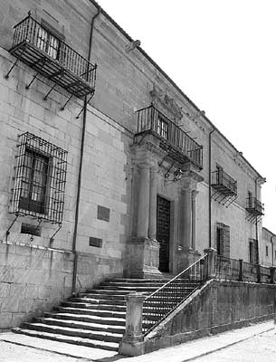 Universidad de Sigüenza. Foto Herrera Casado