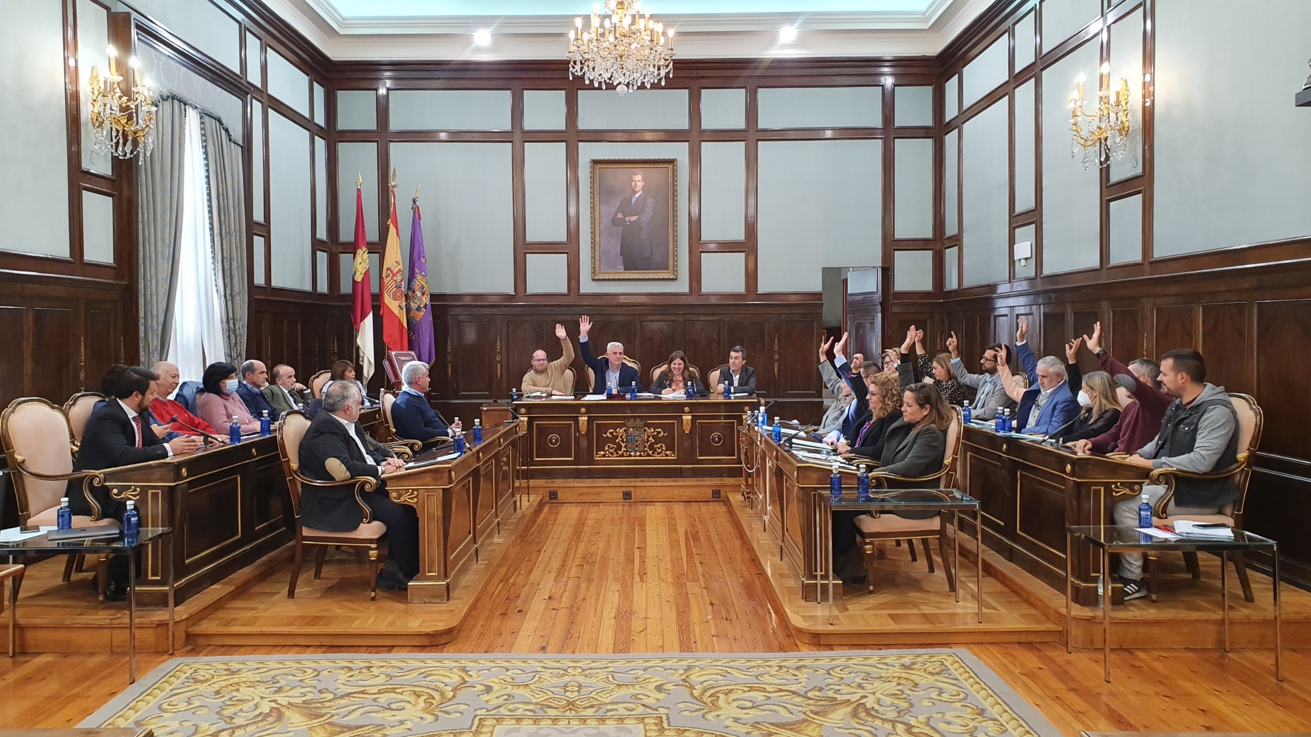 Diputación aprueba el presupuesto para 2023 con el único voto del ...