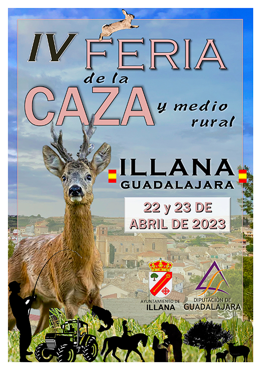 La IV Feria de la Caza y Medio Rural se celebrará en Illana del 22 y 23 ...