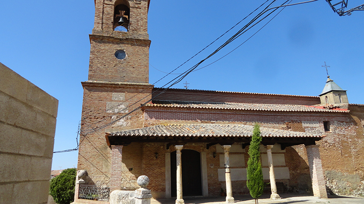 Iglesia de Cañizar, donde recibieron el bautismo los hermanos Romo