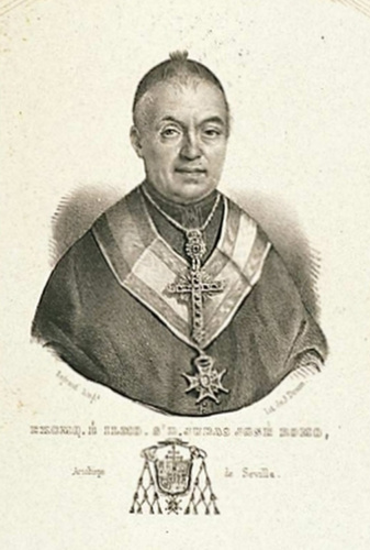 Francisco Romo y Gamboa fue hermano de Judas José, Cardenal de Sevilla