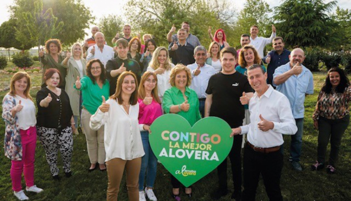 Alternativa Alovera presenta una renovada candidatura para revalidar la ...
