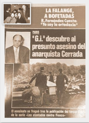 Laureano Cerrada contó su vida en las revistas españolas, algo que, sin duda, provocó su muerte