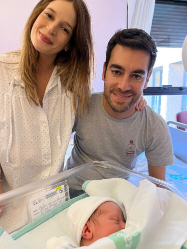 Mateo, es el primer ciudadrealeño y tercer bebé de Castilla-La Mancha 2024