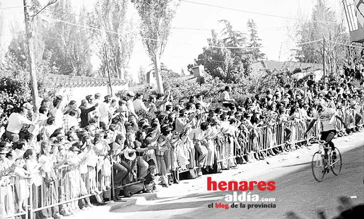 Cees Bal llegando a la meta de Azuqueca de Henares Cees Bal llegando a la meta de Azuqueca de Henares