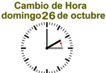 Esta madrugada volveremos al horario de invierno retrasando el reloj una hora
