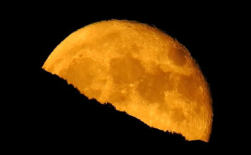 El miércoles se podrá observar una super luna más grande y más luminosa