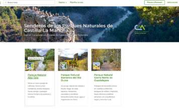 Más de doscientas rutas de senderismo para recorrer Castilla-La Mancha con una nueva APP