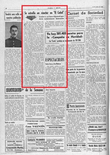 Flores y Abejas, 19 de enero de 1960, página 2 Flores y Abejas, 19 de enero de 1960, página 2