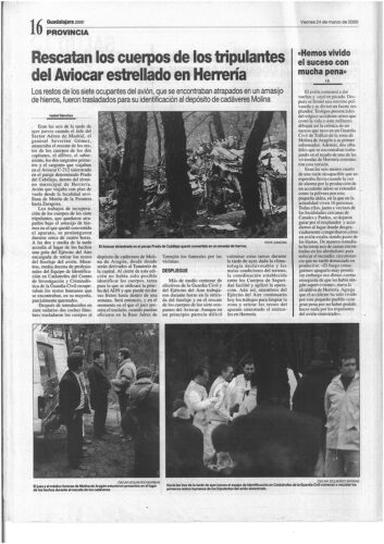 Guadalajara 2000, 24 de marzo de 2000, página 17 Guadalajara 2000, 24 de marzo de 2000, página 17