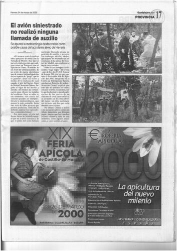 Guadalajara 2000, 24 de marzo de 2000, página 16 Guadalajara 2000, 24 de marzo de 2000, página 16