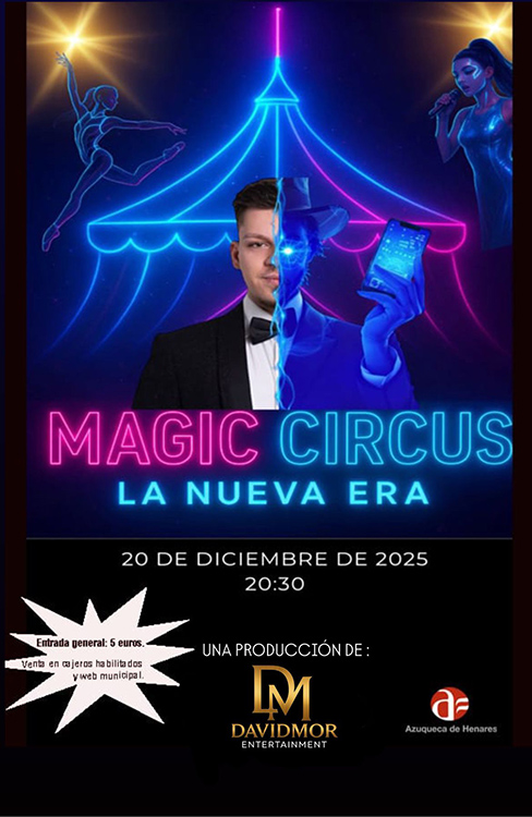 MAGIC CIRCUS LA NUEVA ERA