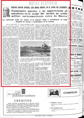 Nueva Alcarria, 1 septiembre 1973, página 20 Nueva Alcarria, 1 septiembre 1973, página 20