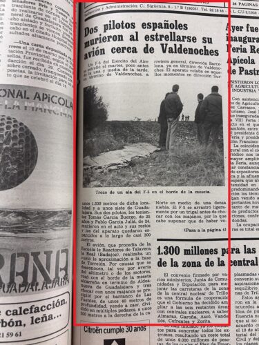 Nueva Alcarria, 4 de abril de 1989, portada Nueva Alcarria, 4 de abril de 1989, portada