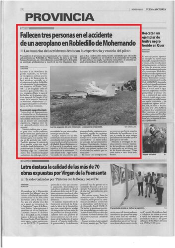 Nueva Alcarria, 14 de agosto de 2015, página 12 Nueva Alcarria, 14 de agosto de 2015, página 12