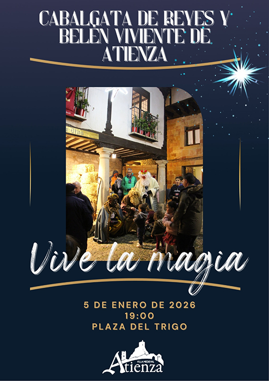 cabalgata reyes magos atienza