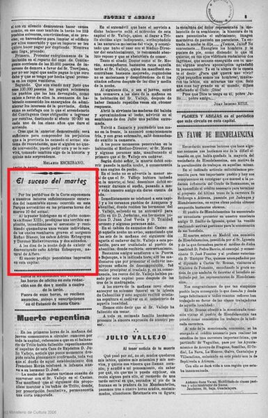 Flores y Abejas, página 3, del 15 de agosto de 1915 Flores y Abejas, página 3, del 15 de agosto de 1915