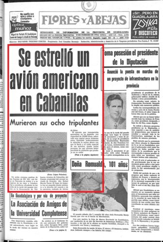 Flores y Abejas, 10 de febrero 1976, página 1 Flores y Abejas, 10 de febrero 1976, página 1