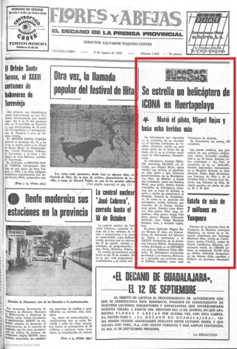 Flores y Abejas, 8 de agosto de 1990, portada Flores y Abejas, 8 de agosto de 1990, portada