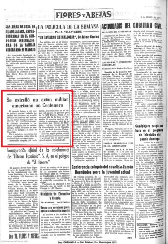 Flores y Abejas, 8 de junio 1971, página 12 Flores y Abejas, 8 de junio 1971, página 12