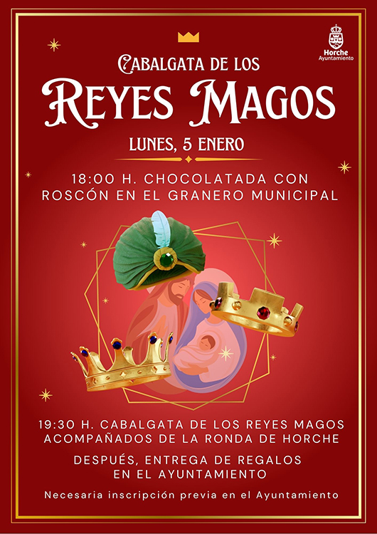 reyes magos horche