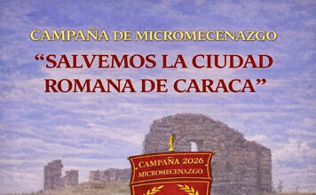 «Salvemos la ciudad romana de Caraca», una campaña de micromecenazgo para continuar con las excavaciones