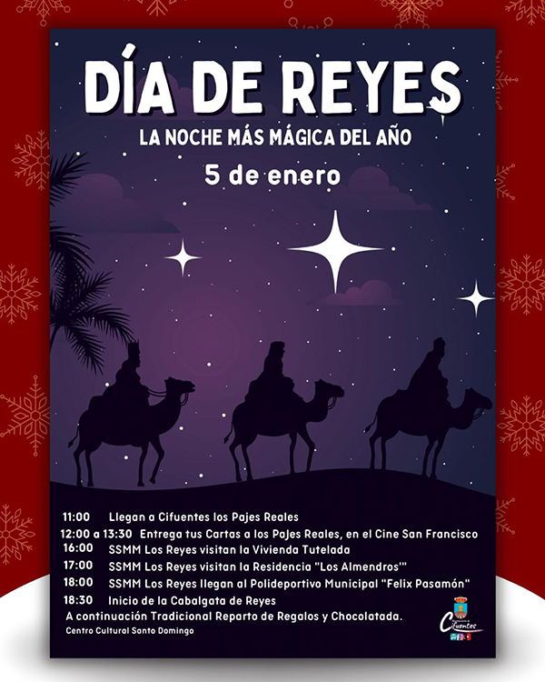 cabalgata reyes magos cifuentes