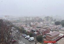 Nieva en Guadalajara