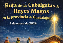 Ruta de las Cabalgatas de Reyes Magos en la provincia de Guadalajara