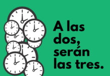 En la madrugada del domingo cambiaremos la hora