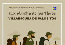 Villaescusa de Palositos: la marcha de las flores regresa el 30 de mayo