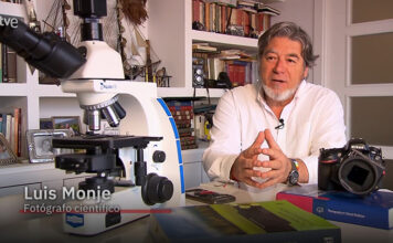 El fotógrafo alcarreño Luis Monje Arenas, galardonado en un festival del cine en Canarias